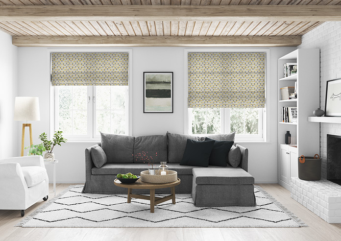 Odense, Ochre - Roman Blind - Image 5